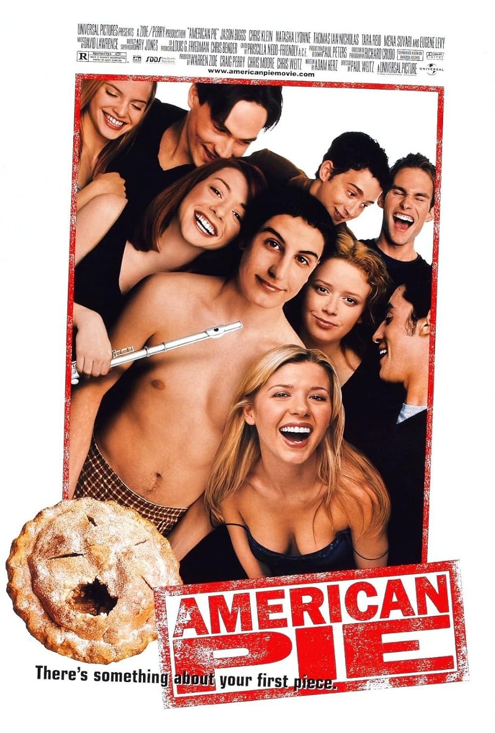 دانلود فیلم شیرینی آمریکایی American Pie 1999
