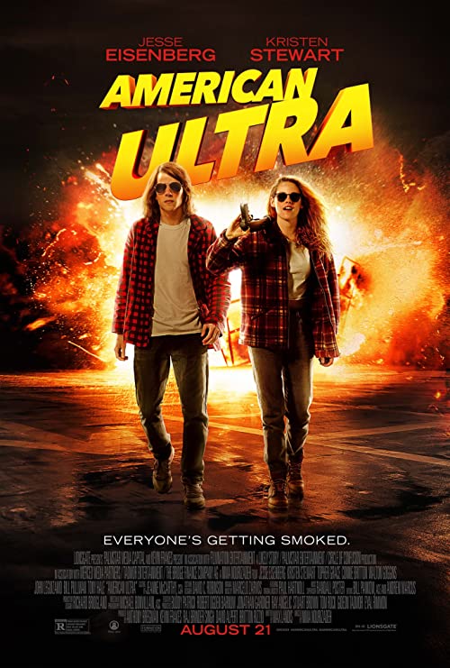 دانلود فیلم افراط آمریکایی American Ultra 2015