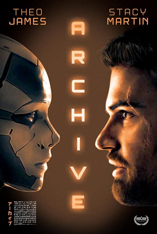 دانلود فیلم آرشیو Archive 2020 دوبله فارسی