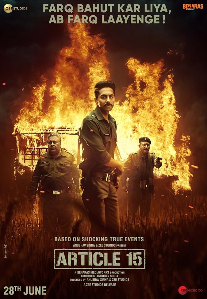 دانلود فیلم ماده 15 Article 15 2019