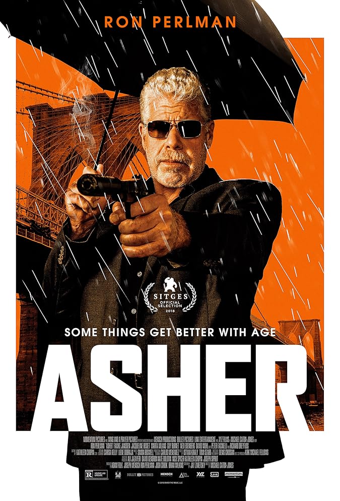 دانلود فیلم آشر Asher 2018 دوبله فارسی