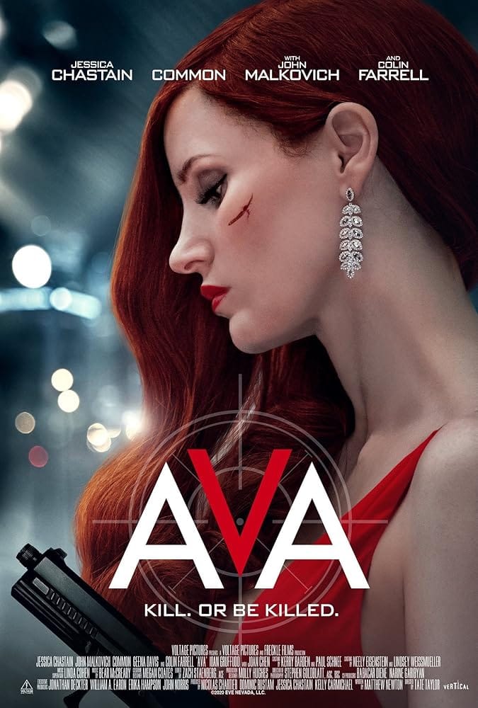 دانلود فیلم آوا Ava 2020 با دوبله فارسی