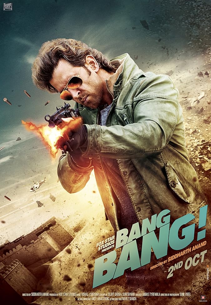 دانلود فیلم بنگ بنگ Bang Bang 2014 با دوبله فارسی