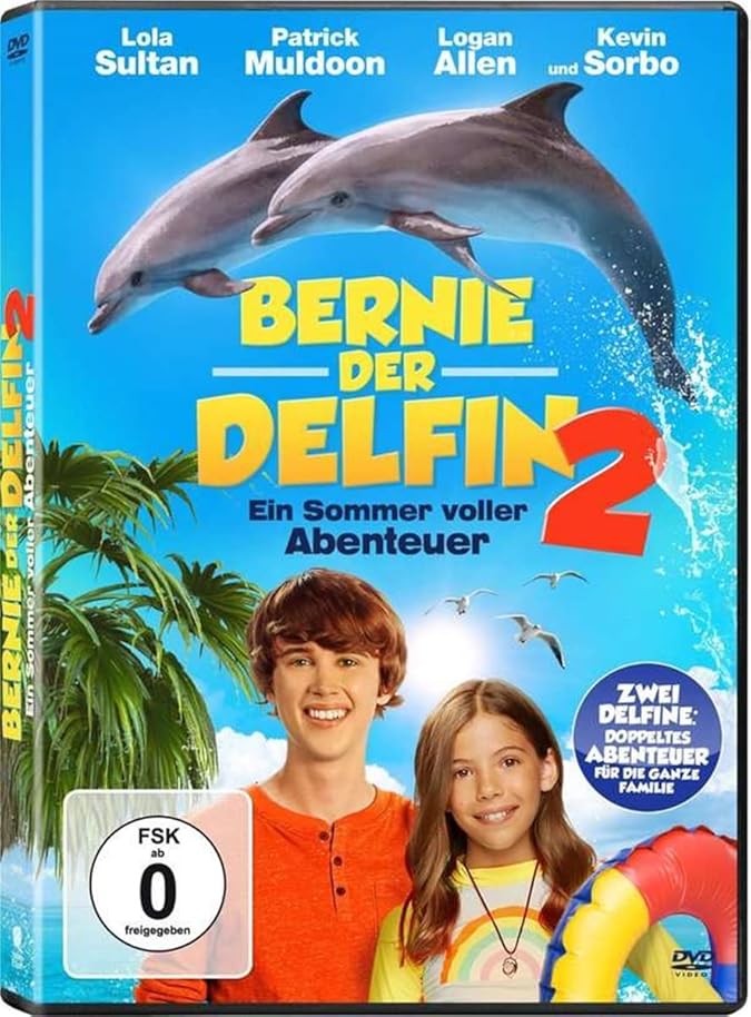 دانلود فیلم برنی دلفین 2 Bernie the Dolphin 2 2019 با دوبله فارسی