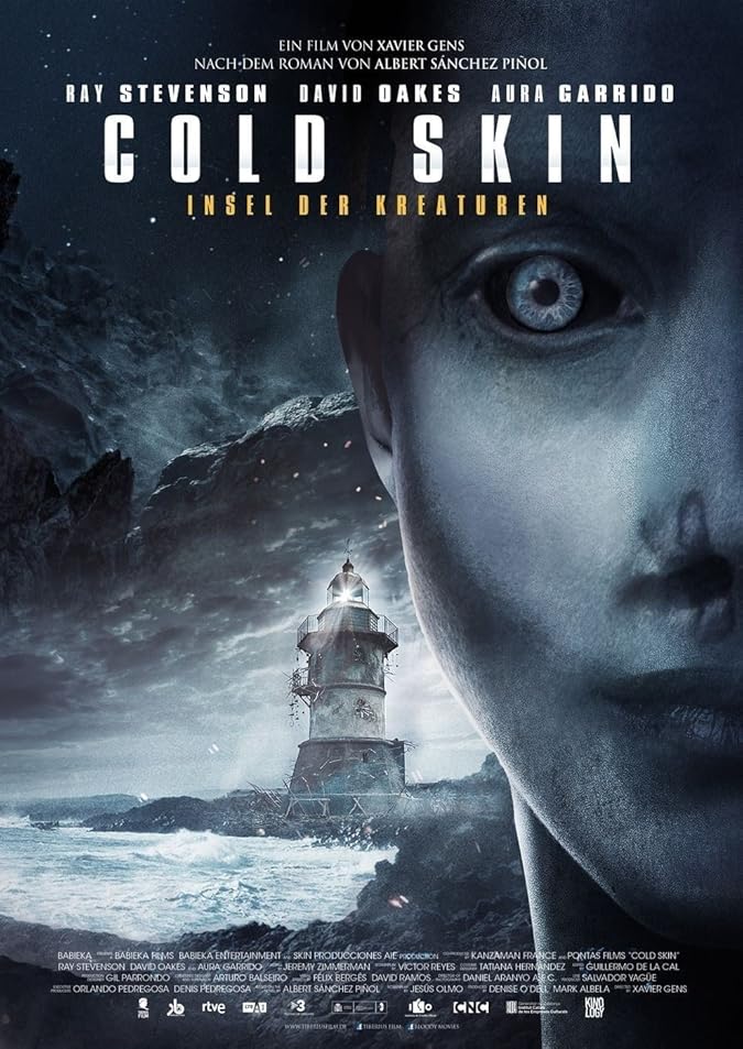 دانلود فیلم سرد پوست Cold Skin 2017 با دوبله فارسی