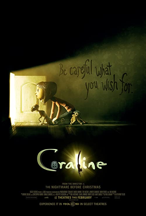 دانلود انیمیشن کورالاین Coraline 2009 دوبله فارسی