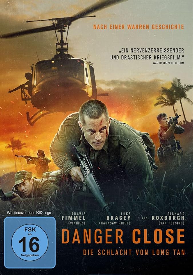 دانلود فیلم خطر نزدیک است Danger Close 2019
