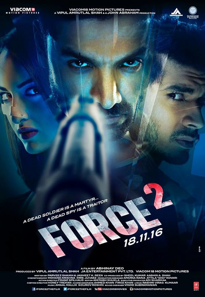 دانلود فیلم اجبار 2 Force 2 2016 دوبله فارسی