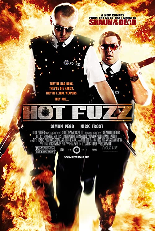 دانلود فیلم پلیس خفن Hot Fuzz 2007