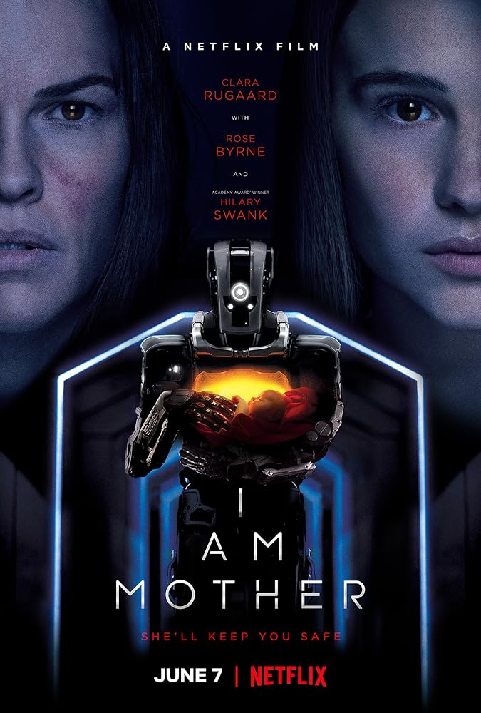دانلود فیلم من مادر هستم I Am Mother 2019
