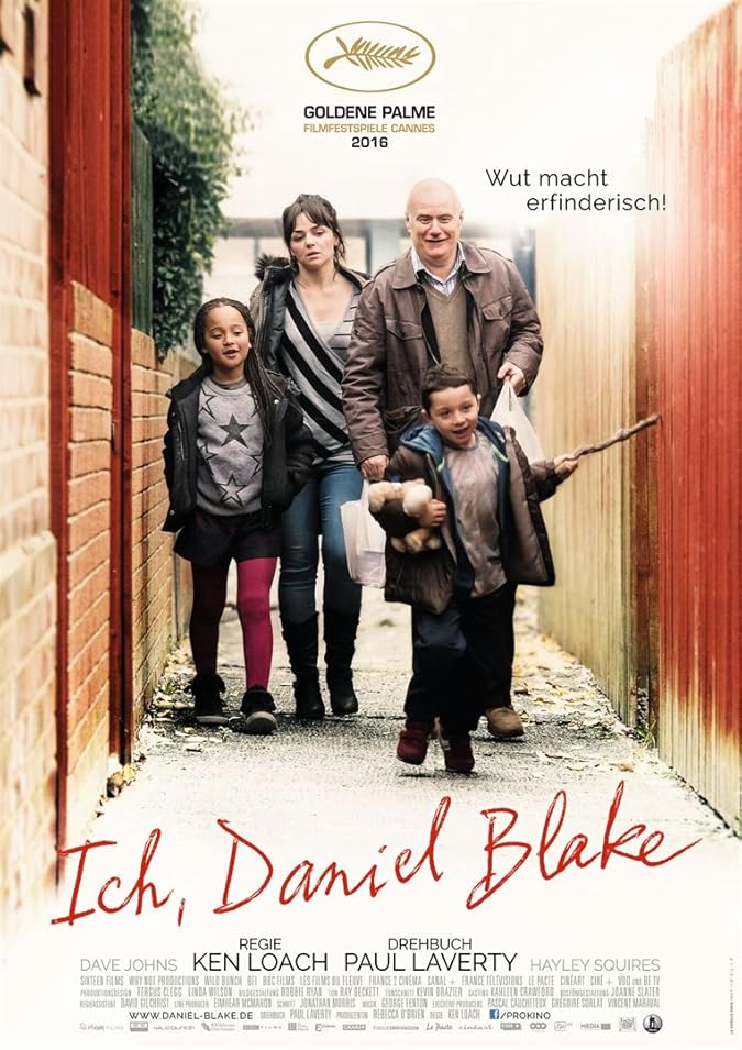 دانلود فیلم من دنیل بلیک هستم I, Daniel Blake 2016 با دوبله فارسی