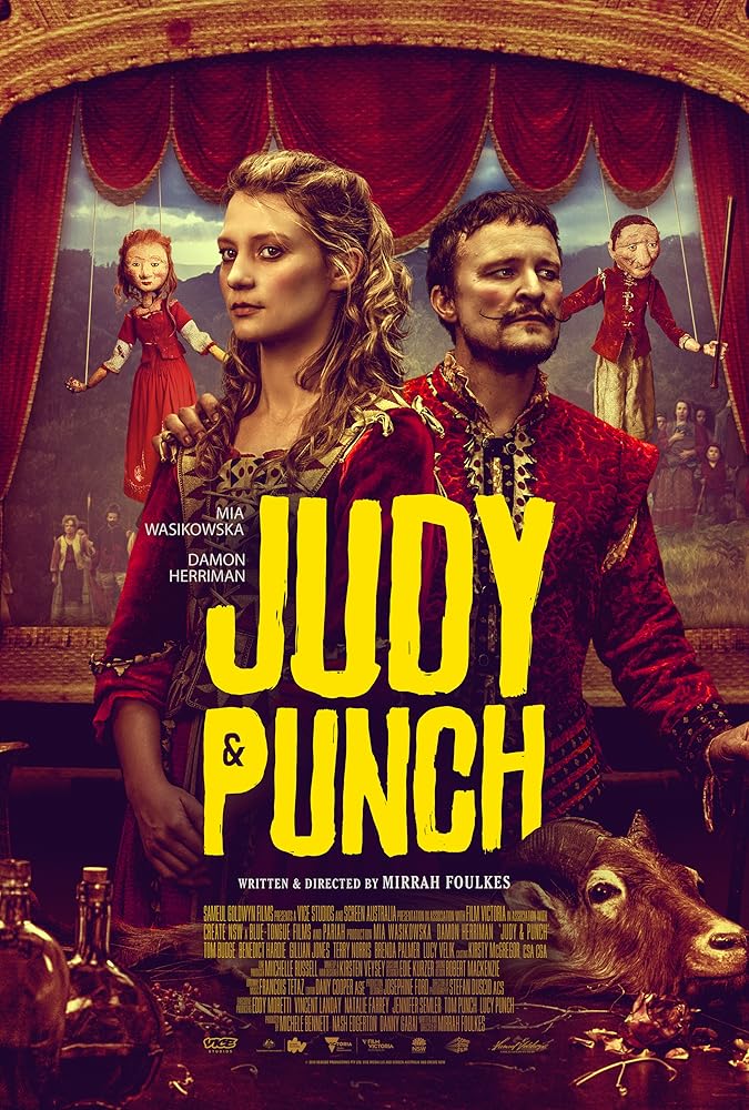 دانلود فیلم جودی و پانچ Judy & Punch 2019 با دوبله فارسی