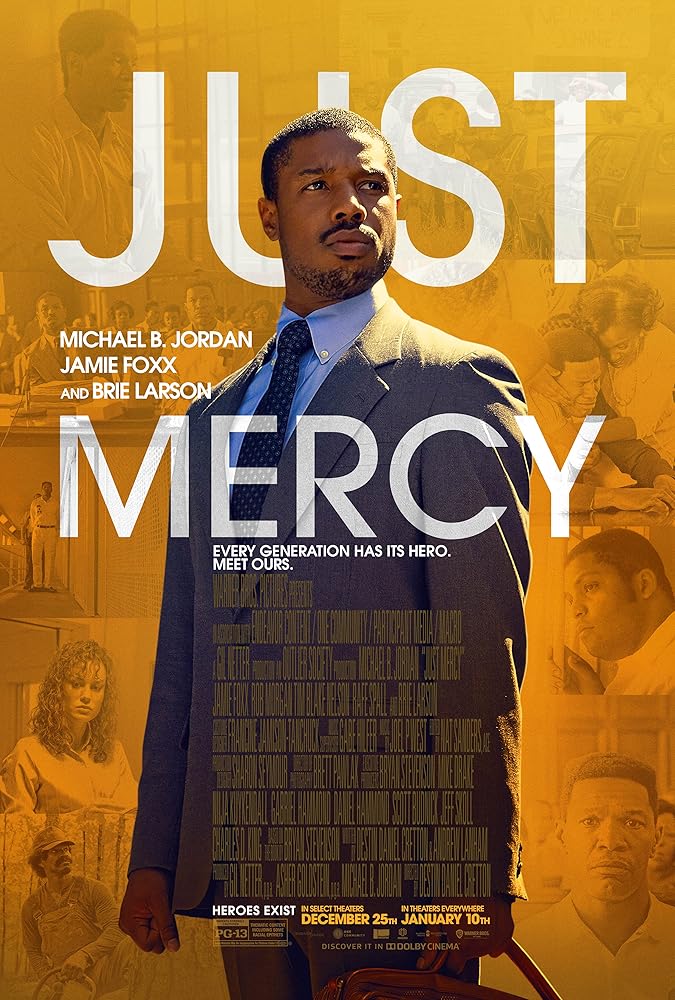 دانلود فیلم فقط رحمت Just Mercy 2019 با دوبله فارسی