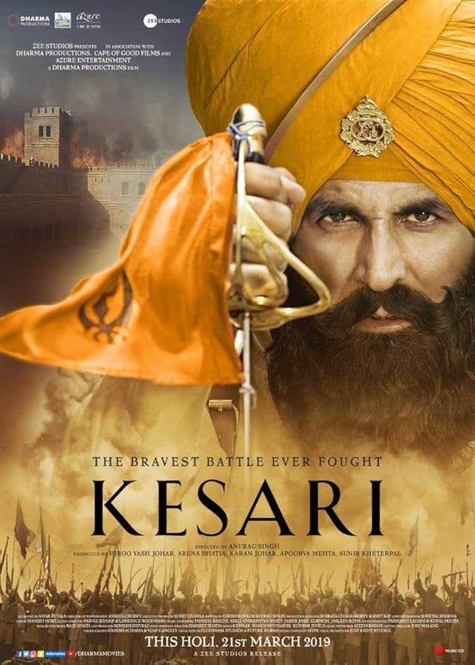 دانلود فیلم کساری Kesari 2019