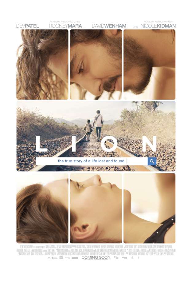 دانلود فیلم شیر Lion 2016 دوبله فارسی