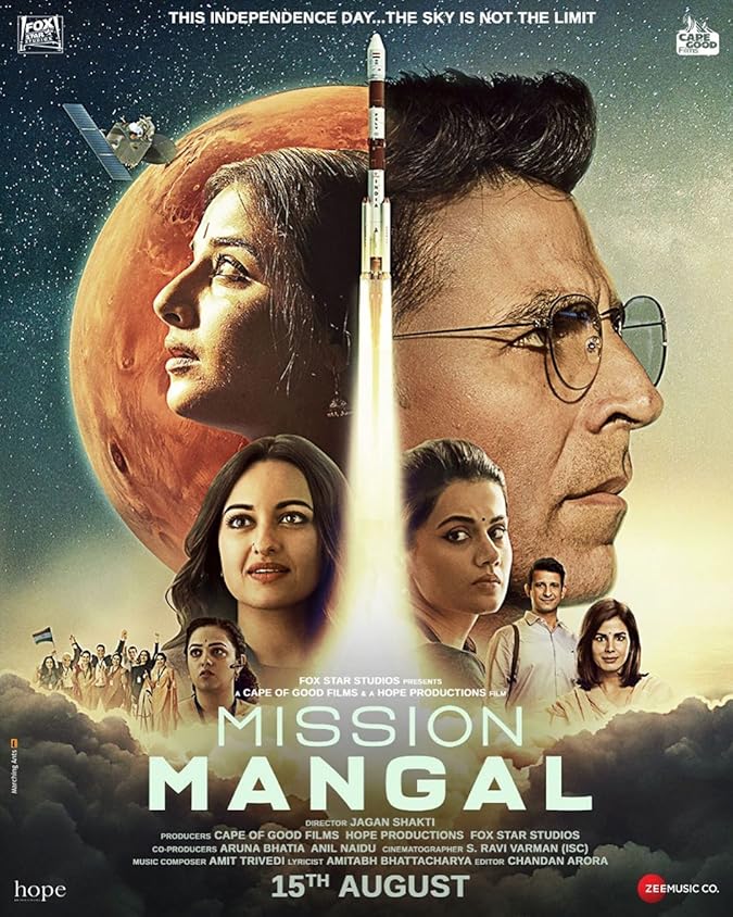 دانلود فیلم عملیات مریخ Mission Mangal 2019