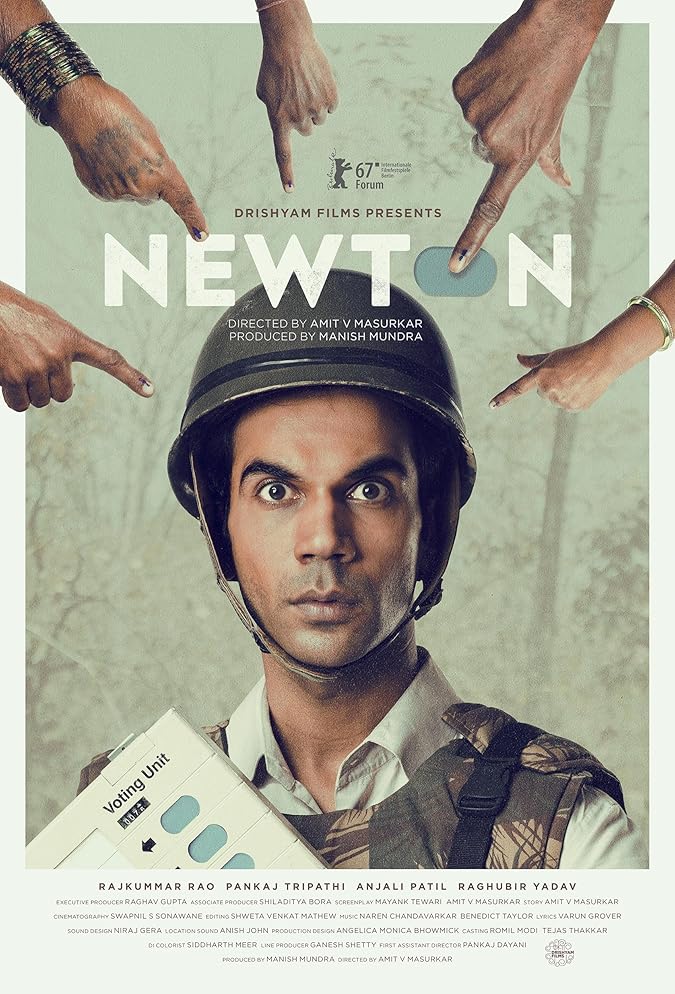 دانلود فیلم نیوتن Newton 2017 با دوبله فارسی