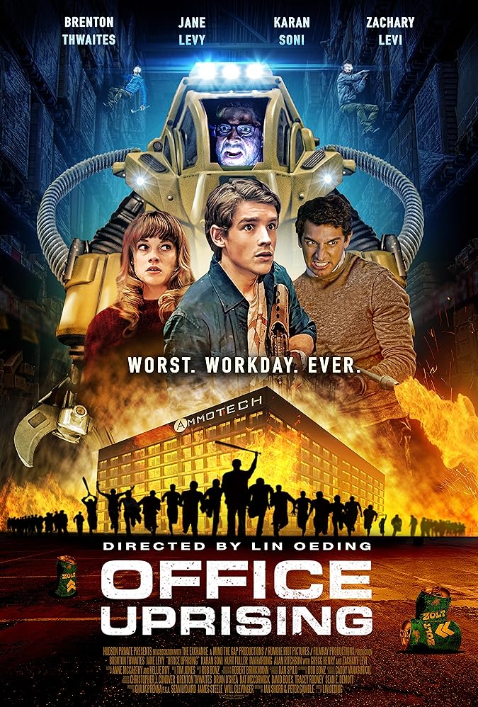 دانلود فیلم شورش در اداره Office Uprising 2018 دوبله فارسی