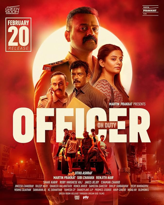 دانلود فیلم افسر وظیفه Officer on Duty 2025
