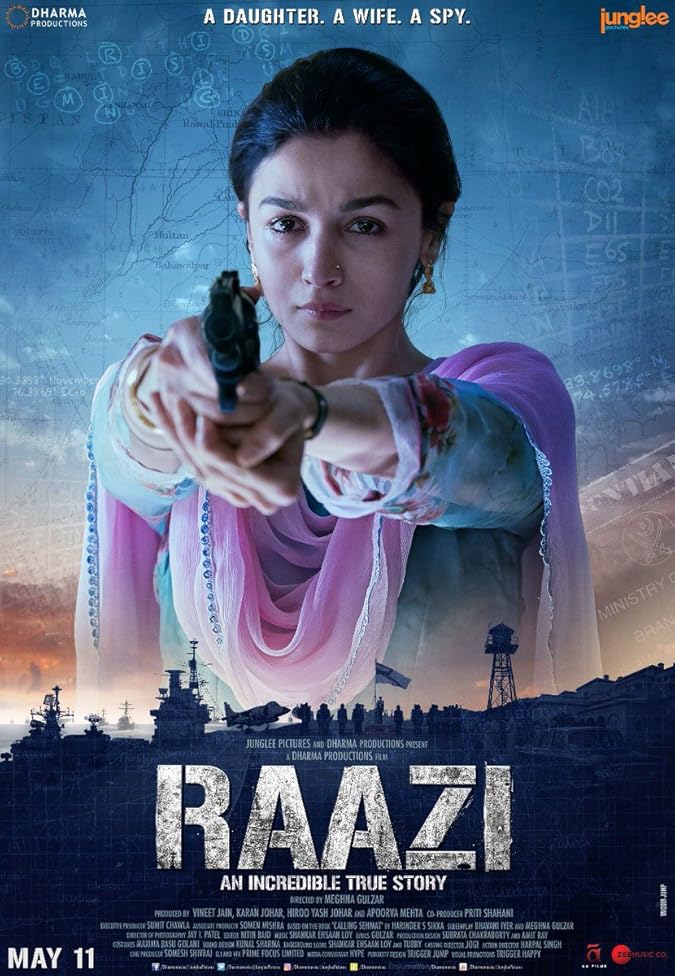 دانلود فیلم راضی Raazi 2018 دوبله فارسی
