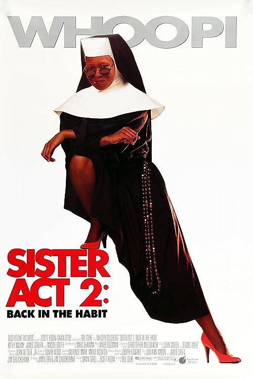 دانلود فیلم راهبه بدلی ۲: بازگشت به عادت Sister Act 2: Back in the Habit 1993