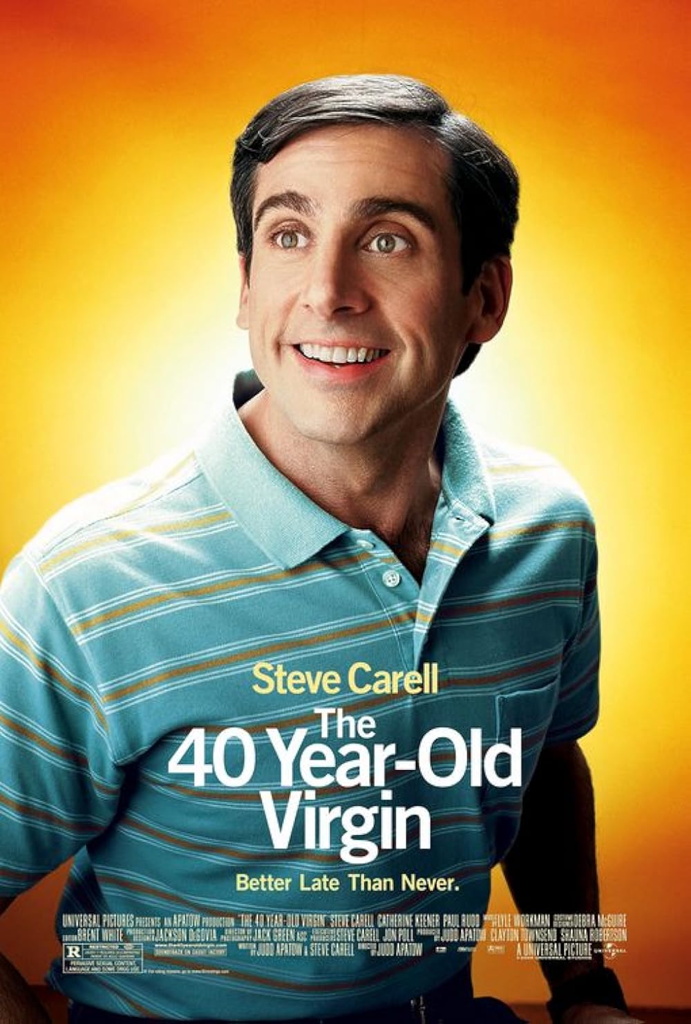 دانلود فیلم چهل ساله باکره The 40-Year-Old Virgin 2005
