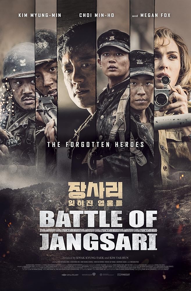 دانلود فیلم نبرد جانساری The Battle of Jangsari 2019 دوبله فارسی