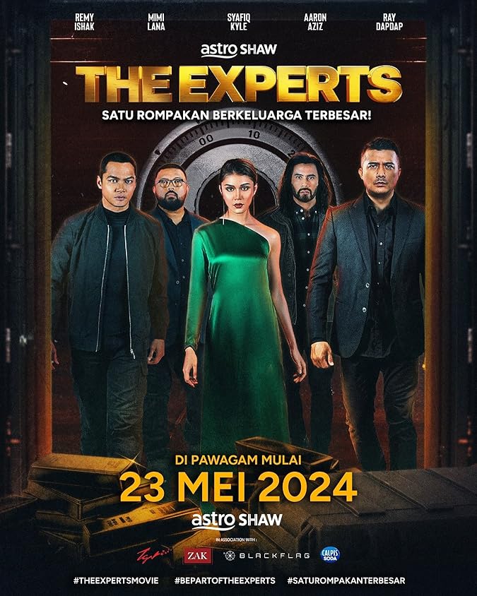 دانلود فیلم دزدان ماهر The Experts 2024