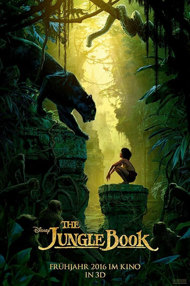 دانلود فیلم کتاب جنگل The Jungle Book 2016 با دوبله فارسی