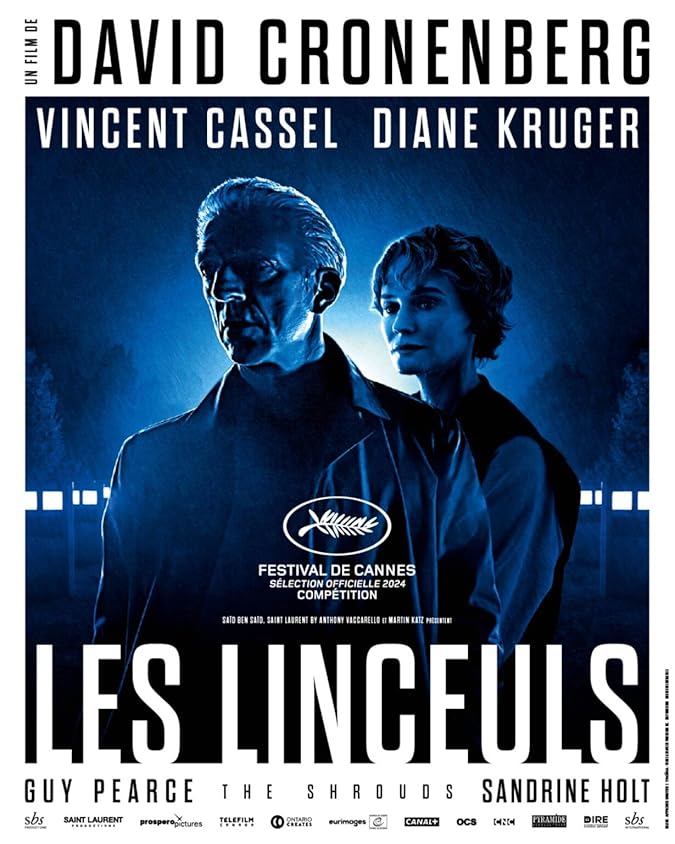 دانلود فیلم کفن ها The Shrouds 2024