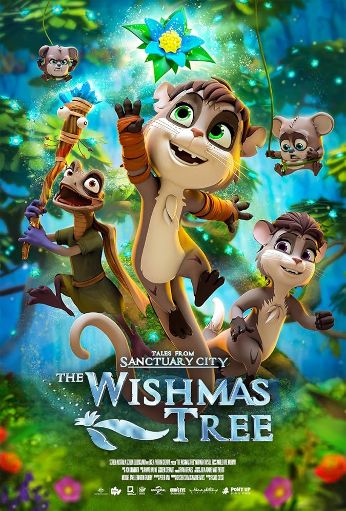 دانلود فیلم درخت آرزوها The Wishmas Tree 2019 دوبله فارسی