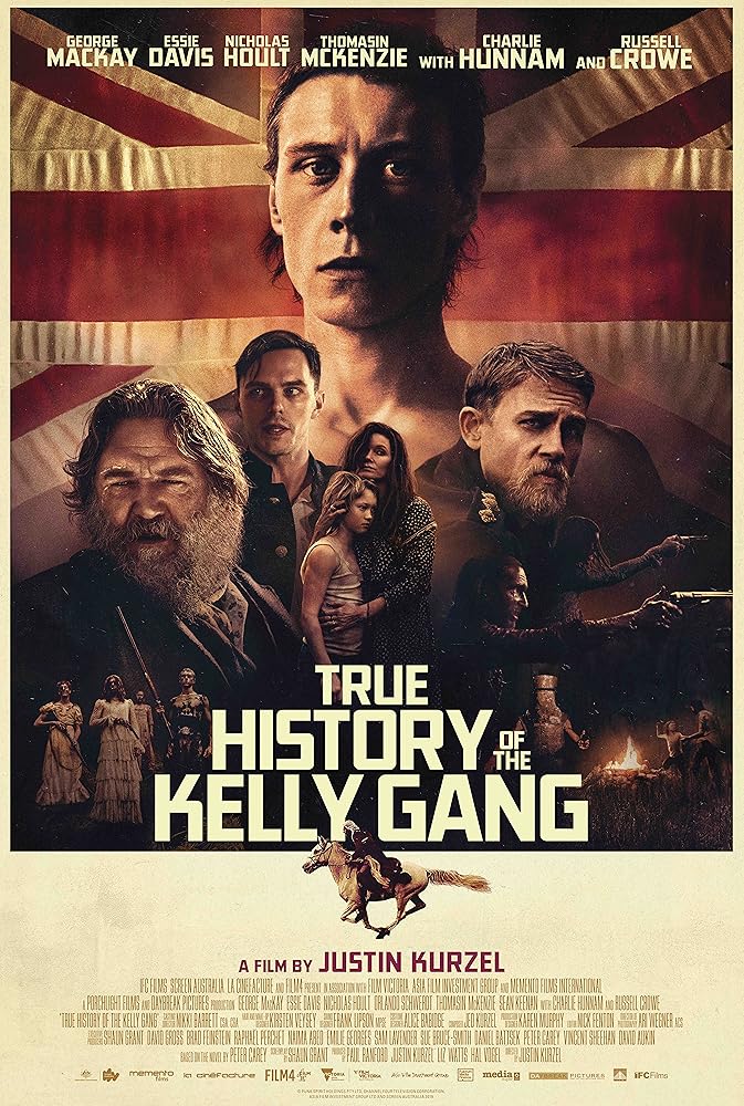 دانلود فیلم سرگذشت حقیقی دار و دسته کلی True History of the Kelly Gang 2019 با دوبله فارسی