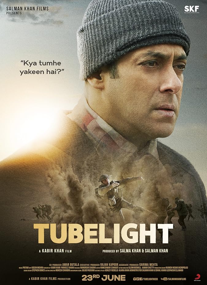 دانلود فیلم لامپ مهتابی Tubelight 2017 با دوبله فارسی