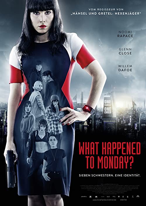 دانلود فیلم چه بر سر دوشنبه آمد What Happened to Monday 2017 دوبله فارسی