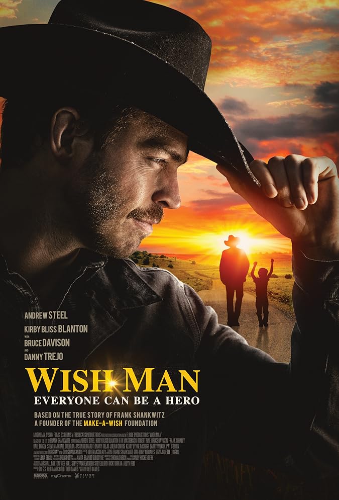 دانلود فیلم آرزوی یک مرد Wish Man 2019 دوبله فارسی