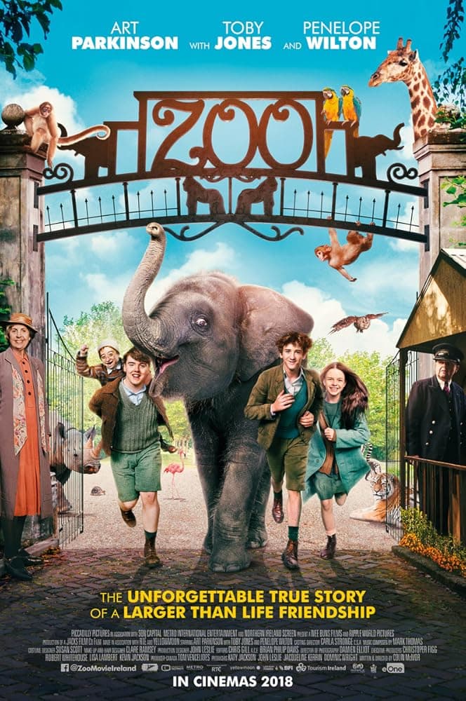 دانلود فیلم باغ وحش Zoo 2017 با دوبله فارسی