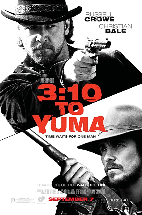 دانلود فیلم قطار 3:10 دقیقه به یوما 3:10 دوبله فارسی to Yuma 2007