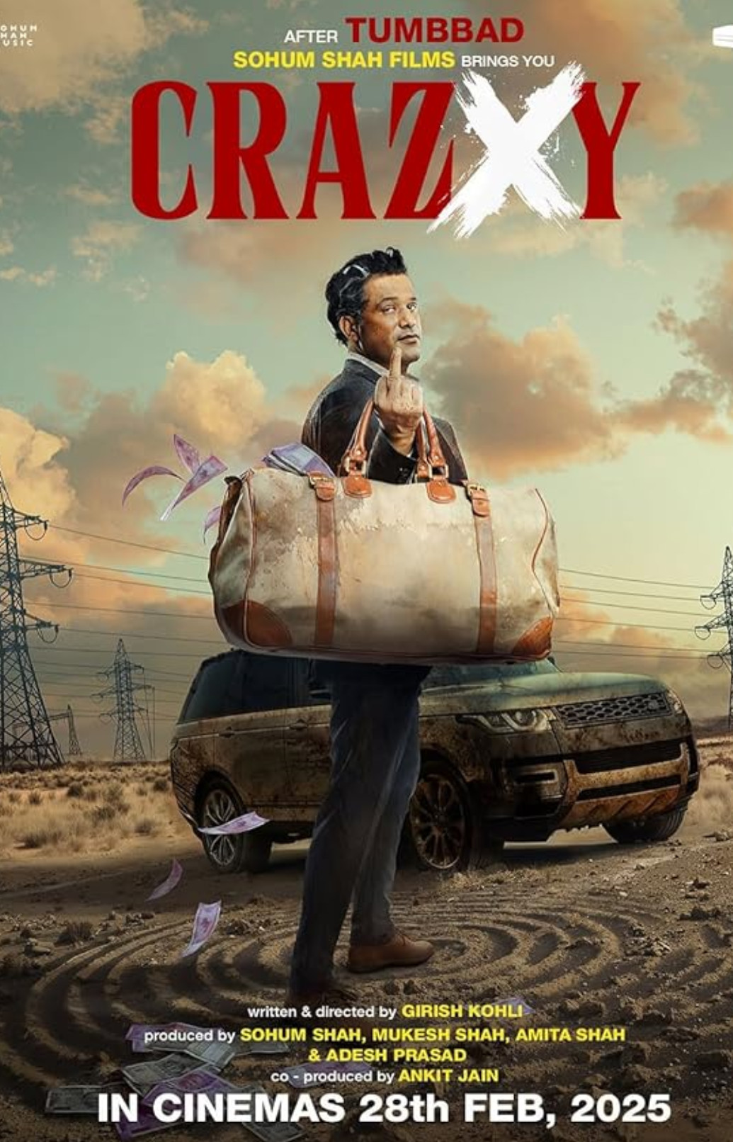 دانلود فیلم جنون Crazxy 2025 با دوبله فارسی