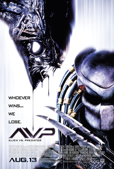 دانلود فیلم بیگانه علیه غارتگر ۱ AVP: Alien vs. Predator 2004 دوبله فارسی