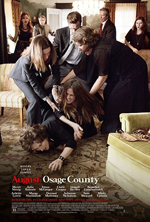 دانلود فیلم آگوست: اوسیج کانتی August: Osage County 2013 دوبله فارسی