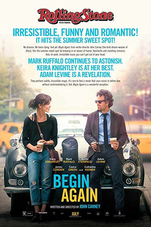 دانلود فیلم دوباره شروع کن Begin Again 2013 دوبله فارسی