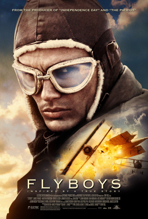دانلود فیلم پسران پرواز Flyboys 2006 دوبله فارسی