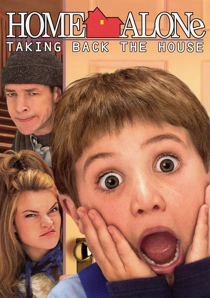 دانلود فیلم تنها در خانه ۴ Home Alone 4: Taking Back the House 2002 دوبله فارسی