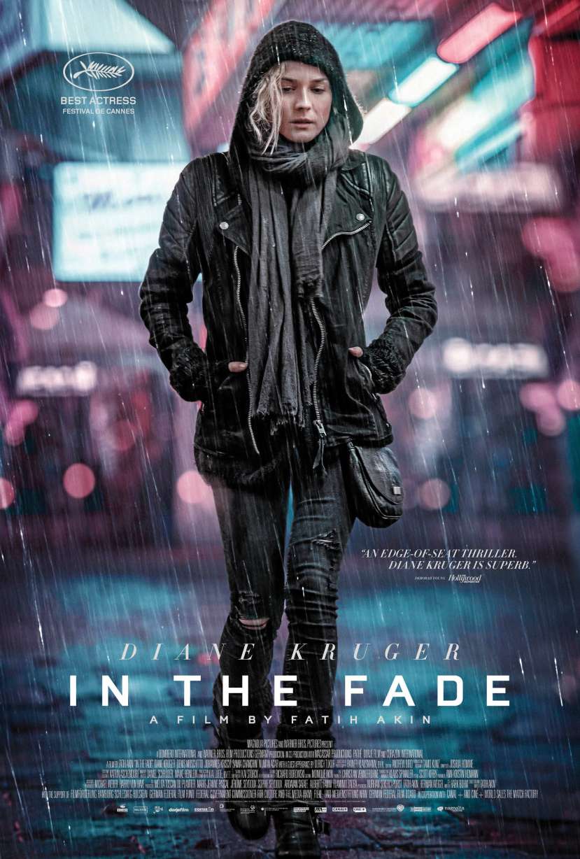دانلود فیلم در محوشدگی In the Fade 2017 دوبله فارسی