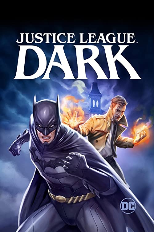 دانلود انیمیشن لیگ عدالت تاریک Justice League Dark 2017 دوبله فارسی