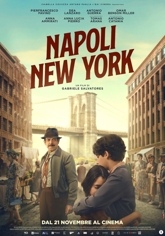دانلود فیلم ناپل به نیویورک Naples to New York 2024