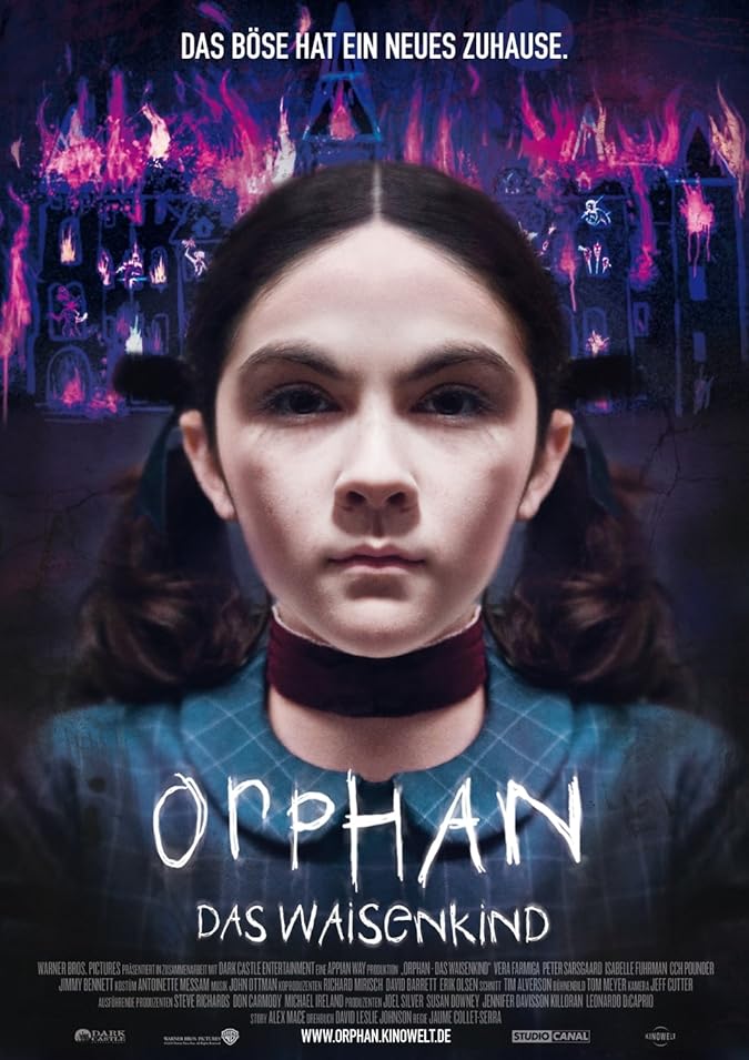دانلود فیلم یتیم Orphan 2009 با دوبله فارسی