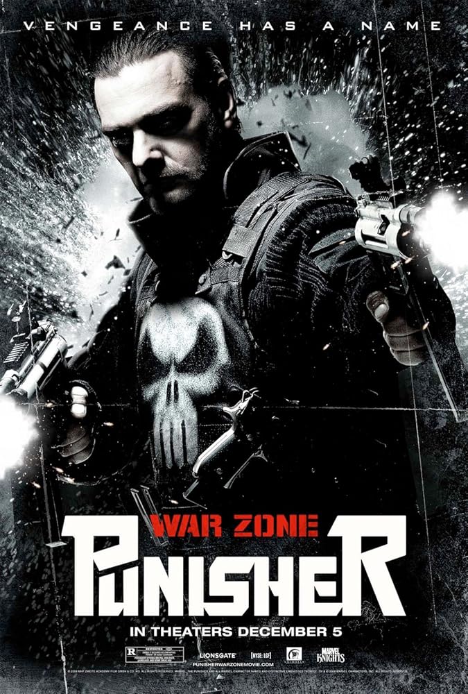 دانلود فیلم مجازاتگر: منطقه جنگ Punisher: War Zone 2008 با دوبله فارسی