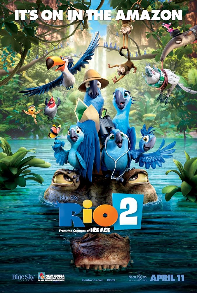 دانلود فیلم ریو 2 Rio 2 2024 دوبله فارسی