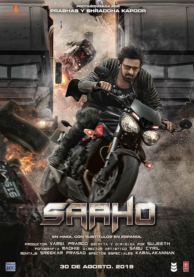 دانلود فیلم ساهو Saaho 2019 با دوبله فارسی